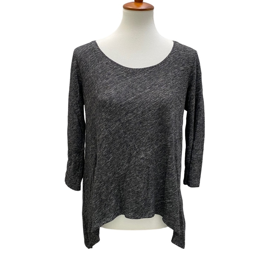 Eileen Fisher Sweater Organic Cotton & Wool Bias Twist Small NWT